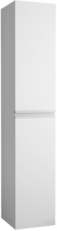 Шкаф-пенал для ванной Dreja Grace 35 белый глянец