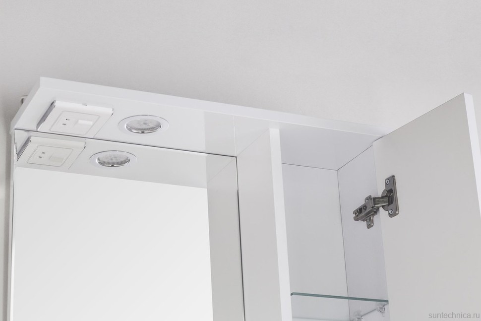 Мебель для ванной комнаты Style Line Эко Фьюжн №9 55 белая