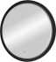 Зеркало круглое Art&Max Napoli 100 черное