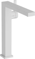 Смеситель для раковины Hansgrohe Tecturis E 240 Fine 73070700 матовый белый Смеситель для раковины Hansgrohe Tecturis E 240 Fine 73070700 матовый белый