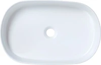 Накладная раковина Allen Brau Fantasy Oval 55x36, белая матовая Накладная раковина Allen Brau Fantasy Oval 55x36, белая матовая