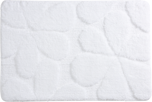 Коврик Wasserkraft Diemel BM-2218 60х90 см, white