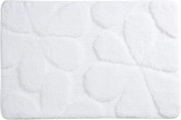 Коврик Wasserkraft Diemel BM-2218 60х90 см, white