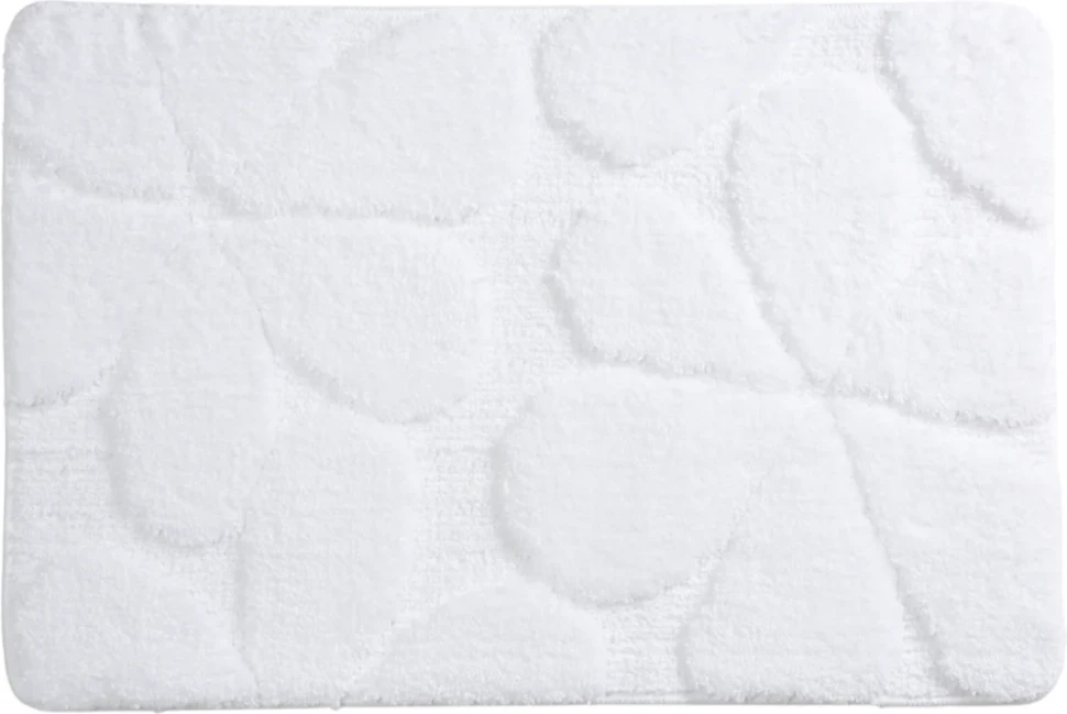 Коврик Wasserkraft Diemel BM-2218 60х90 см, white