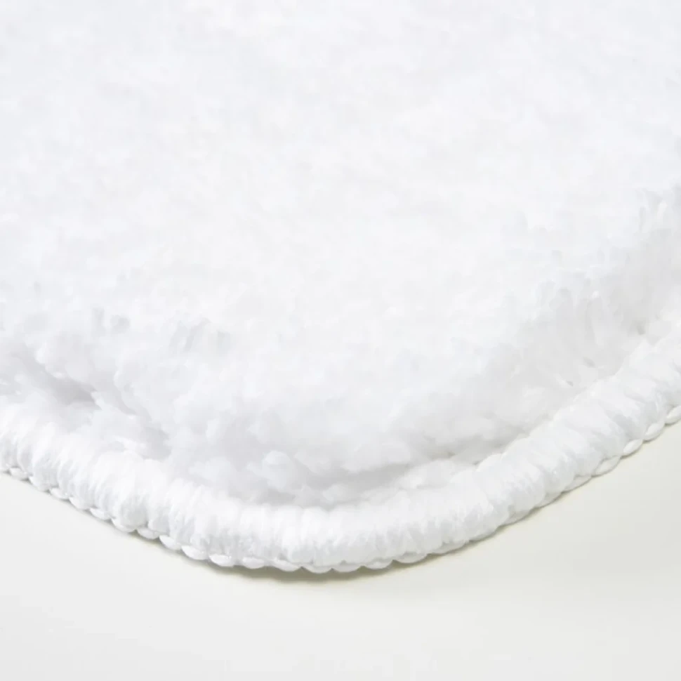 Коврик Wasserkraft Diemel BM-2218 60х90 см, white