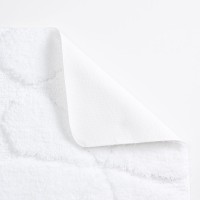 Коврик Wasserkraft Diemel BM-2218 60х90 см, white Коврик Wasserkraft Diemel BM-2218 60х90 см, white