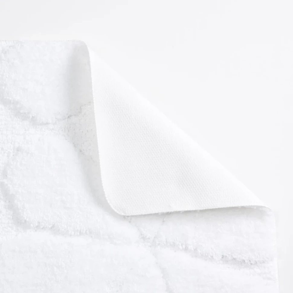 Коврик Wasserkraft Diemel BM-2218 60х90 см, white