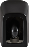 Комплект Lemark Florex 100802234 безободковый, с микролифтом, кнопка смыва матовая черная soft touch