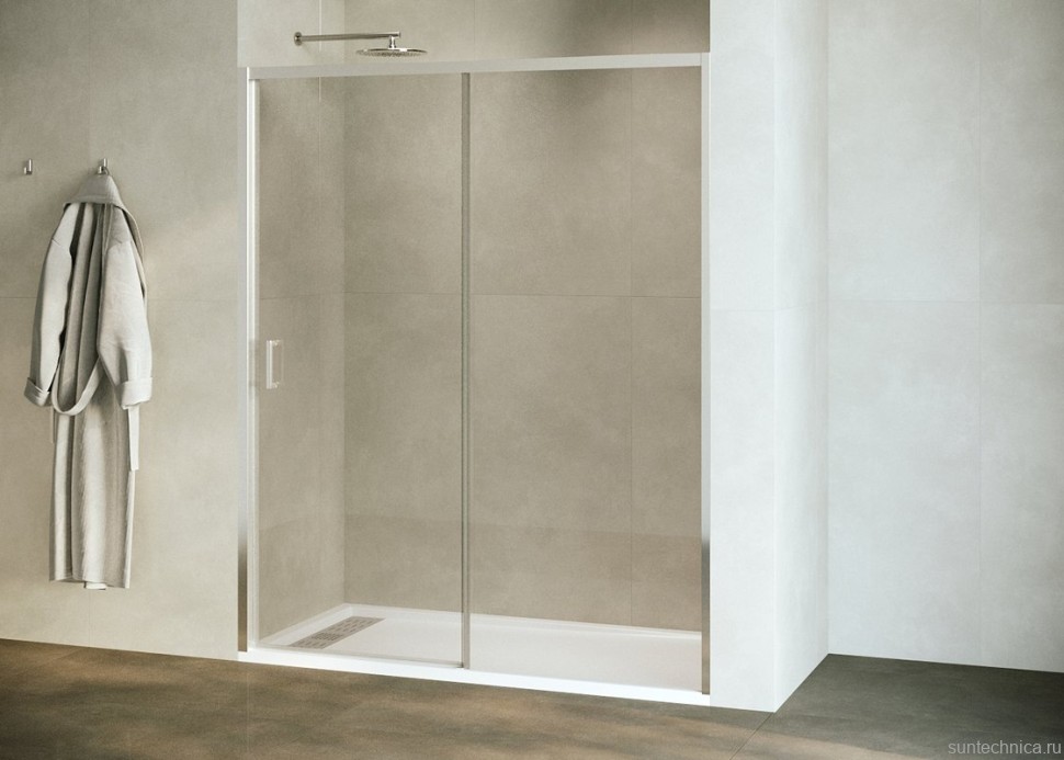 Душевая дверь в нишу RGW Passage PA-017 180 см, профиль хром