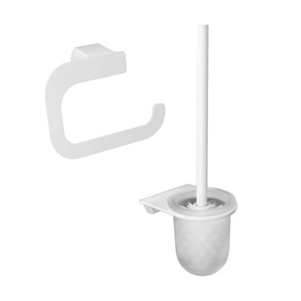 Набор Держатель Wasserkraft Kammel K-8396WHITE + Ершик K-8327WHITE