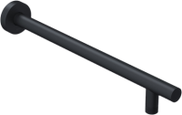 Кронштейн для верхнего душа IDDIS Optima Home OPH40BRi61 черный матовый