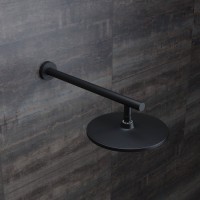 Кронштейн для верхнего душа IDDIS Optima Home OPH40BRi61 черный матовый