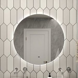 Зеркало круглое Art&Max Sanremo 55 с подсветкой