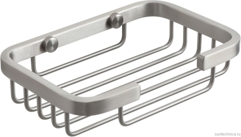 Мыльница Allen Brau Priority 6.31016-BN настенная, цвет никель