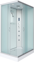 Душевая кабина Niagara Classic NG-43085-14QF 100х80 см, с гидромассажем и пультом управления