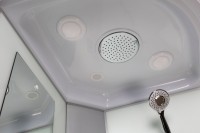 Душевая кабина Niagara Classic NG-43085-14QF 100х80 см, с гидромассажем и пультом управления