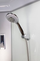 Душевая кабина Niagara Classic NG-43085-14QF 100х80 см, с гидромассажем и пультом управления