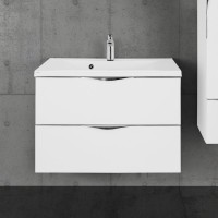 Тумба с раковиной Vod-Ok Марко 60 белая