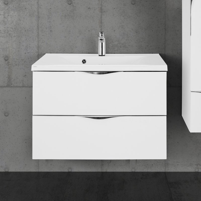 Тумба с раковиной Vod-Ok Марко 60 белая