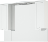 Мебель для ванной комнаты Corozo Мирра 105 белая Мебель для ванной комнаты Corozo Мирра 105 белая
