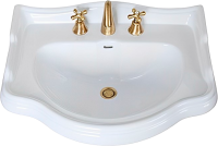 Раковина Kerasan Retro 104601*3