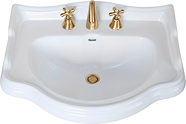 Раковина Kerasan Retro 104601*3