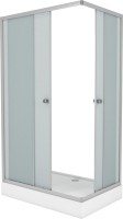 Душевой уголок Niagara Eco NG-012-14Q матовое, с поддоном