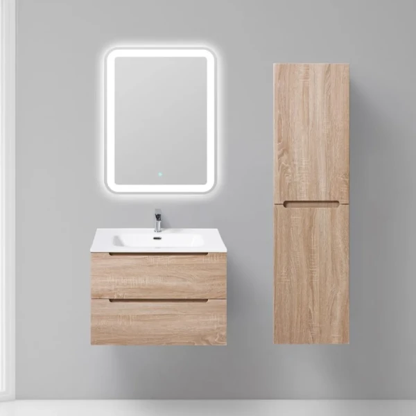 Мебель для ванной комнаты BelBagno Etna 70 rovere bianco