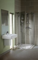 Раковина Ideal Standard Connect Cube E784401 55 см, с полупьедесталом