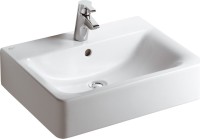 Раковина Ideal Standard Connect Cube E784401 55 см, с полупьедесталом