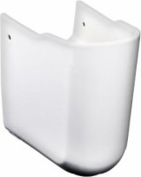 Раковина Ideal Standard Connect Cube E784401 55 см, с полупьедесталом