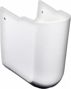 Раковина Ideal Standard Connect Cube E784401 55 см, с полупьедесталом