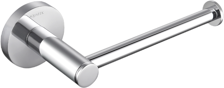 Набор Держатель AQUATEK Европа AQ4108CR хром + Ершик AQ4110CR хром