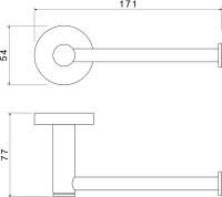 Набор Держатель AQUATEK Европа AQ4108CR хром + Ершик AQ4110CR хром Набор Держатель AQUATEK Европа AQ4108CR хром + Ершик AQ4110CR хром