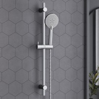 Душевой комплект Термостат Damixa Jupiter 776000000 для душа, хром + Гарнитур Redblu Origin One 918100000