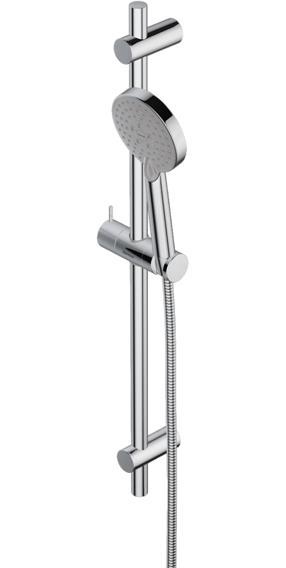 Душевой комплект Термостат Damixa Jupiter 776000000 для душа, хром + Гарнитур Redblu Origin One 918100000