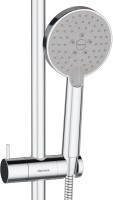 Душевой комплект Термостат Damixa Jupiter 776000000 для душа, хром + Гарнитур Redblu Origin One 918100000