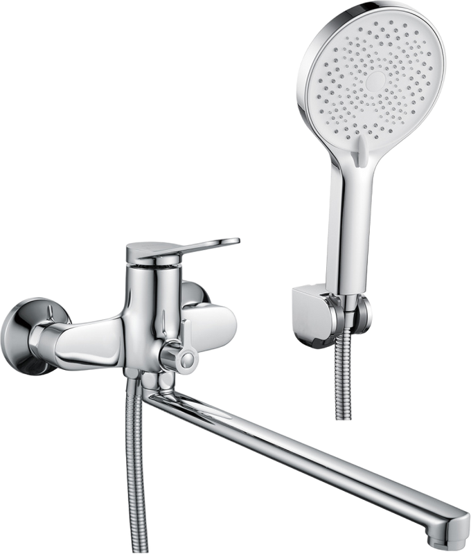Универсальный смеситель Shevanik S6222 хром