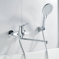 Универсальный смеситель Shevanik S6222 хром