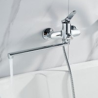 Универсальный смеситель Shevanik S6222 хром