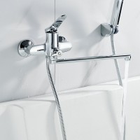 Универсальный смеситель Shevanik S6222 хром