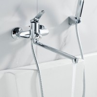 Универсальный смеситель Shevanik S6222 хром
