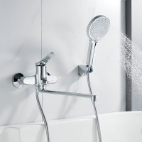 Универсальный смеситель Shevanik S6222 хром