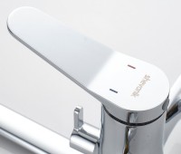 Универсальный смеситель Shevanik S6222 хром