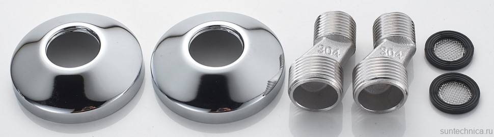 Универсальный смеситель Shevanik S6222 хром