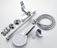 Универсальный смеситель Shevanik S6222 хром