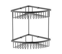 Полка Wonzon & Woghand WW-4128-BGM темный графит