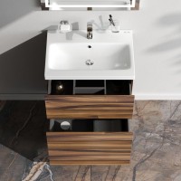 Тумба под раковину без столешницы AM.PM Gem 60 орех, напольная