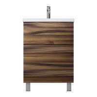 Тумба под раковину без столешницы AM.PM Gem 60 орех, напольная