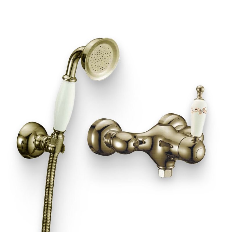 Душевой комплект Смеситель для душа Boheme Provanse Ripresa 364 + Гарнитур Medici 407
